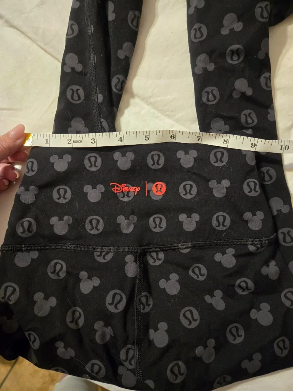Disney x Lululemon leggings size 0
